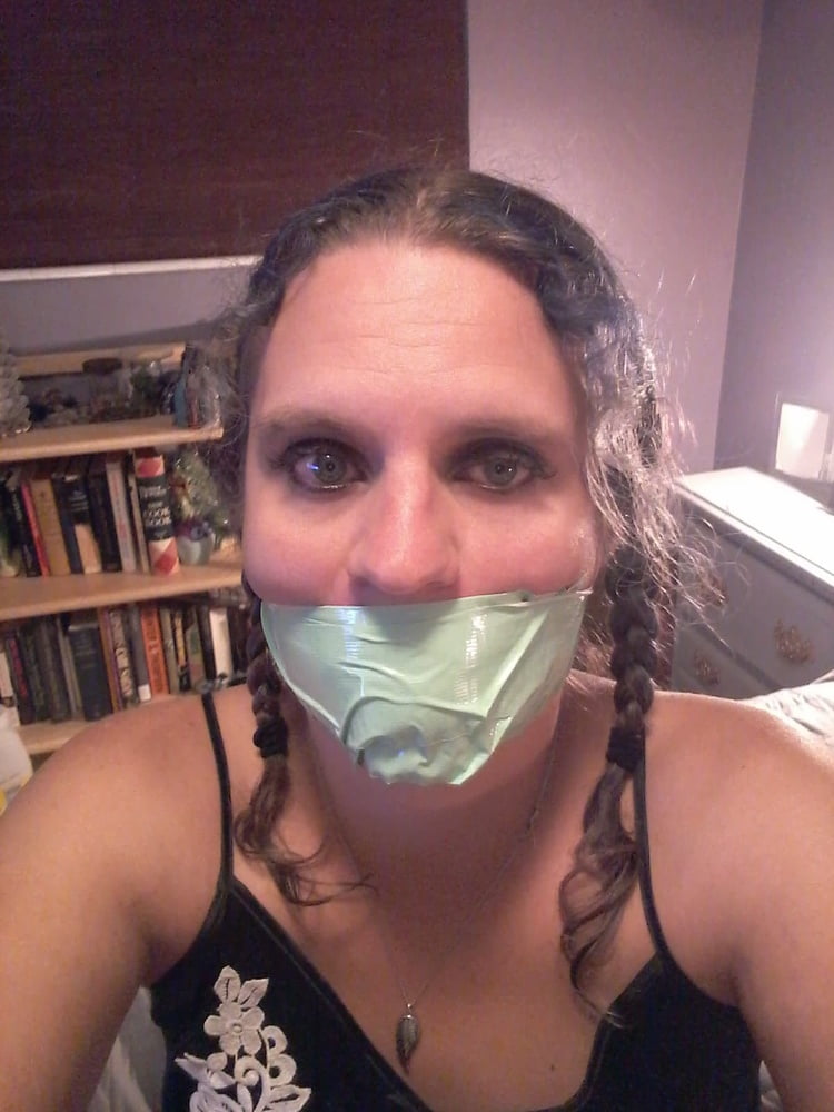 Gagged adult photos