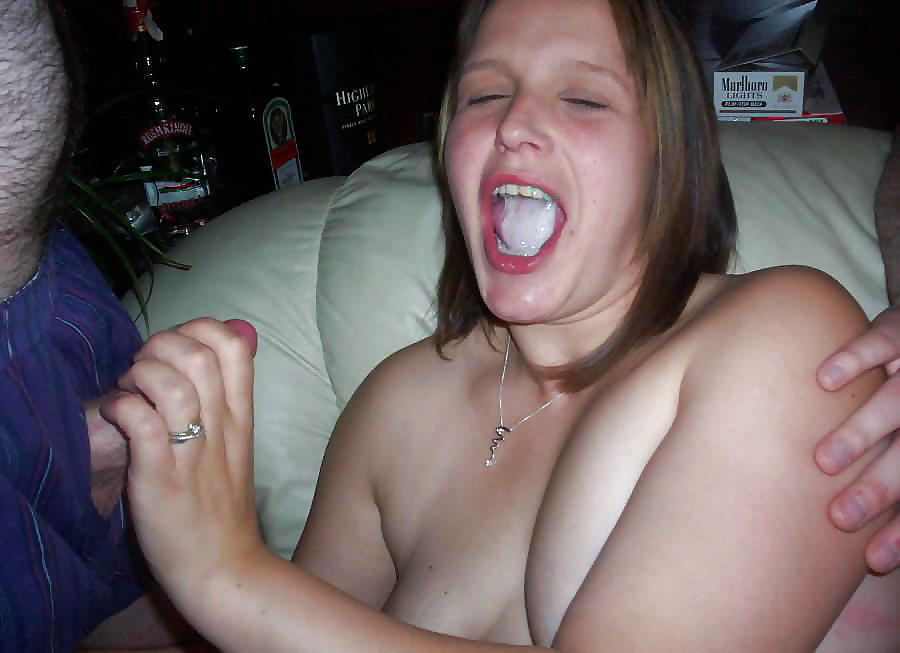 Wedding Ring Swingers #175: Sperm on Wives adult photos