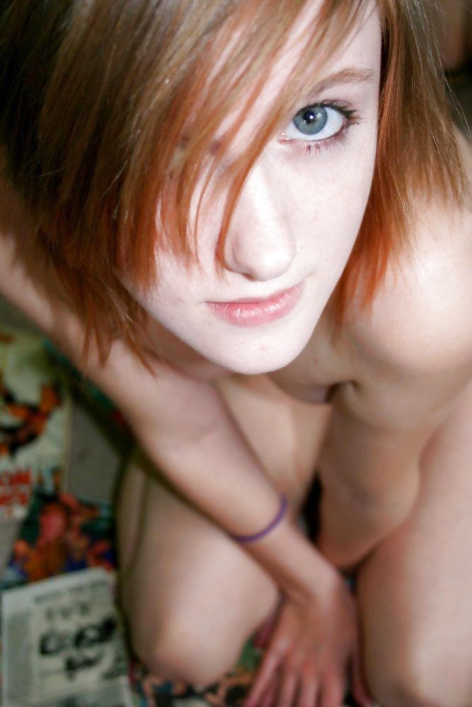 Amazing Red Hair Teen adult photos