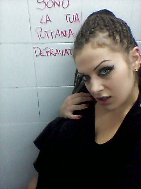 Exhibitionist Carmen Nadia adult photos