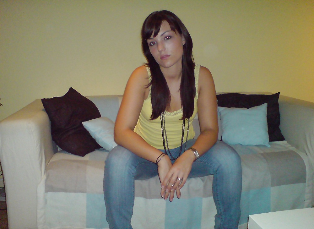 Couch posing adult photos