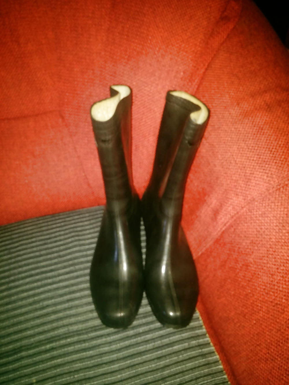 Sperry women's rubber boots