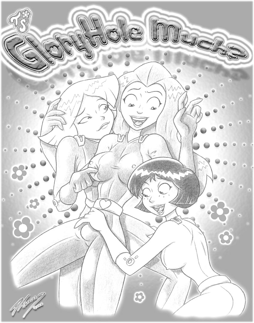 Totally Spies Futanari Porn - Comic: TOtally spies futa - 34 Pics - xHamster.com