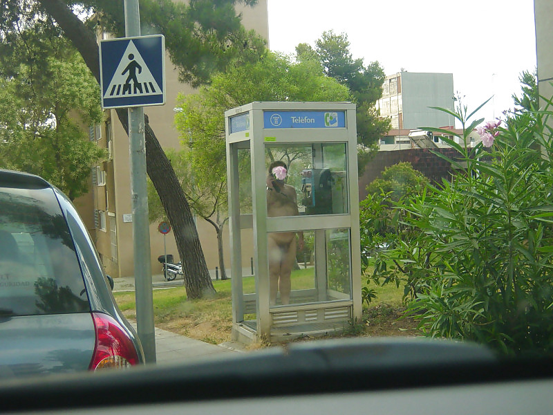 Public phone, Bank, videoclub adult photos