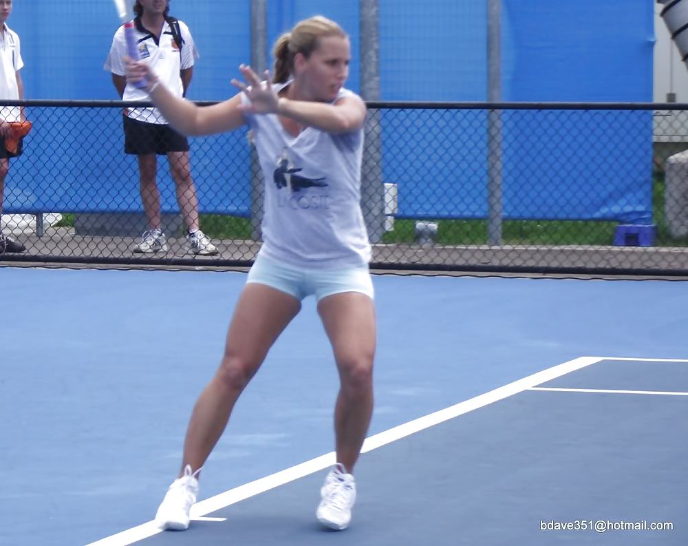 Adorable Tennis Player Dominika Cibulkova adult photos