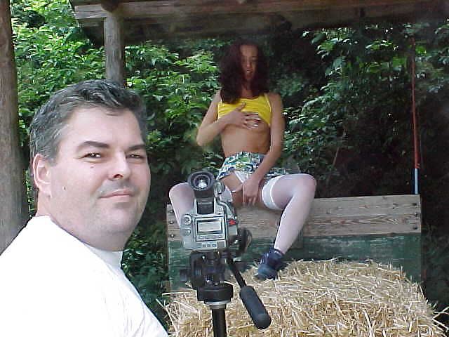 I filming for Sarah by ranchyard adult photos