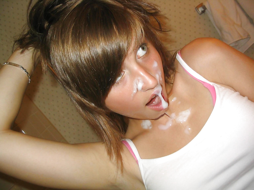 Great collection. sperm on her face adult photos