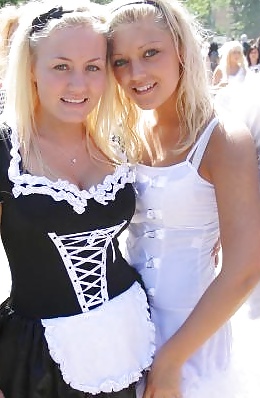 Danish teens & women-205-206-nude carnival breasts touched adult photos