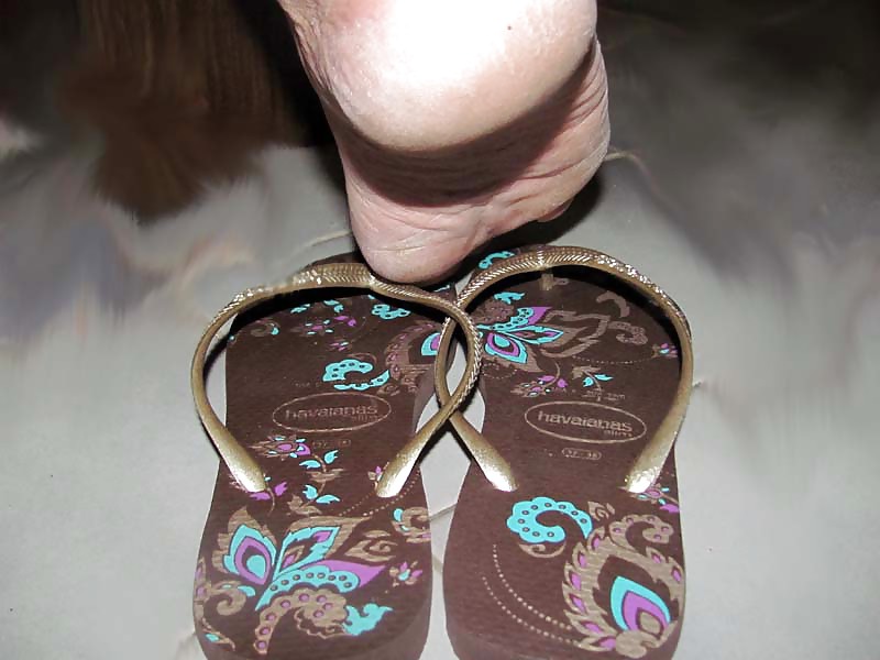 Shoes and My Flip flops adult photos