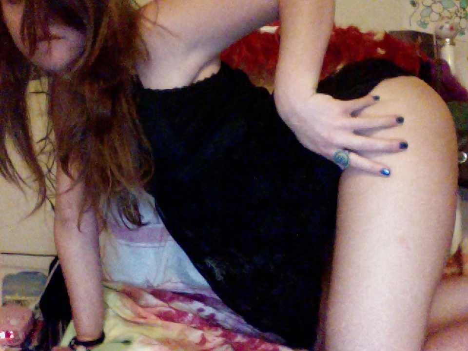 Great selfshot almost without a face adult photos