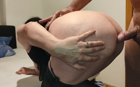 sexy mature milf in lingerie doggystyle         