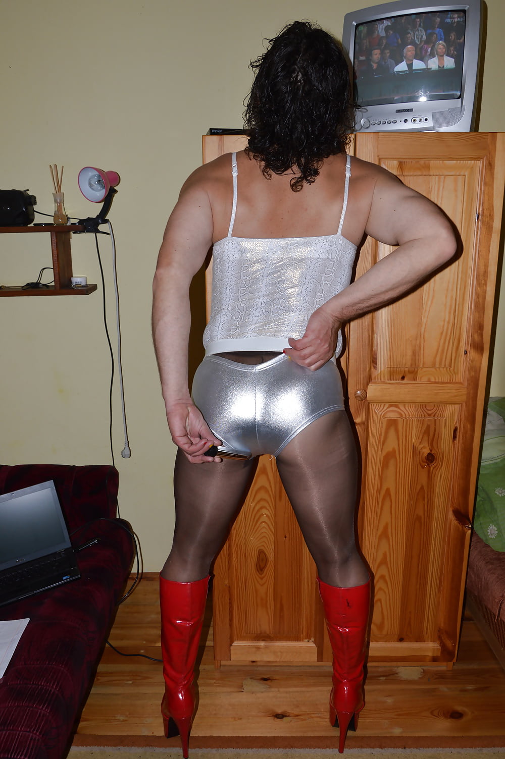 New lingerie - 83 - sexy silver sweamwear adult photos