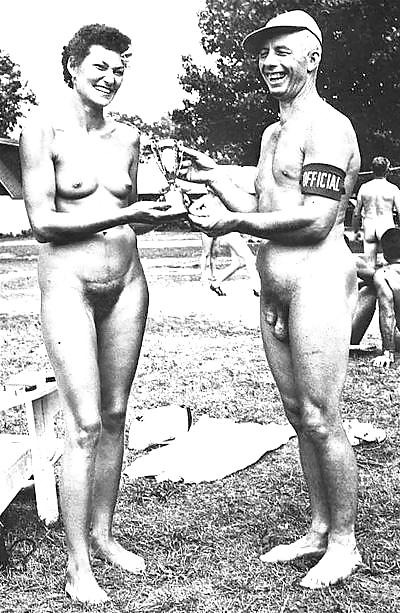 Vintage nudist 2. adult photos