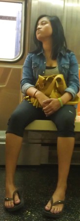 New York Subway Girls