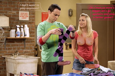 The Big Bang Theory with Kaley Cuoco as shemale - 75 Pics | xHamster