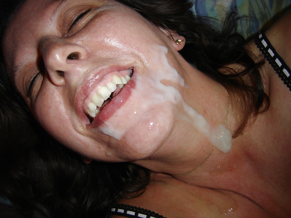 Amateur facials adult photos