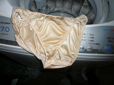 Nylon Panties in Washers + Dryers