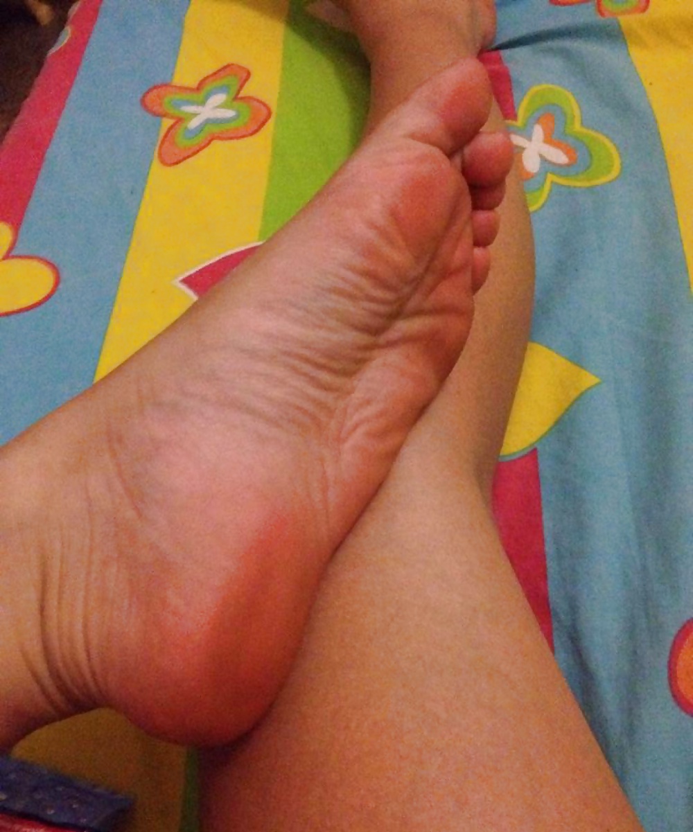 Female friend's feet adult photos