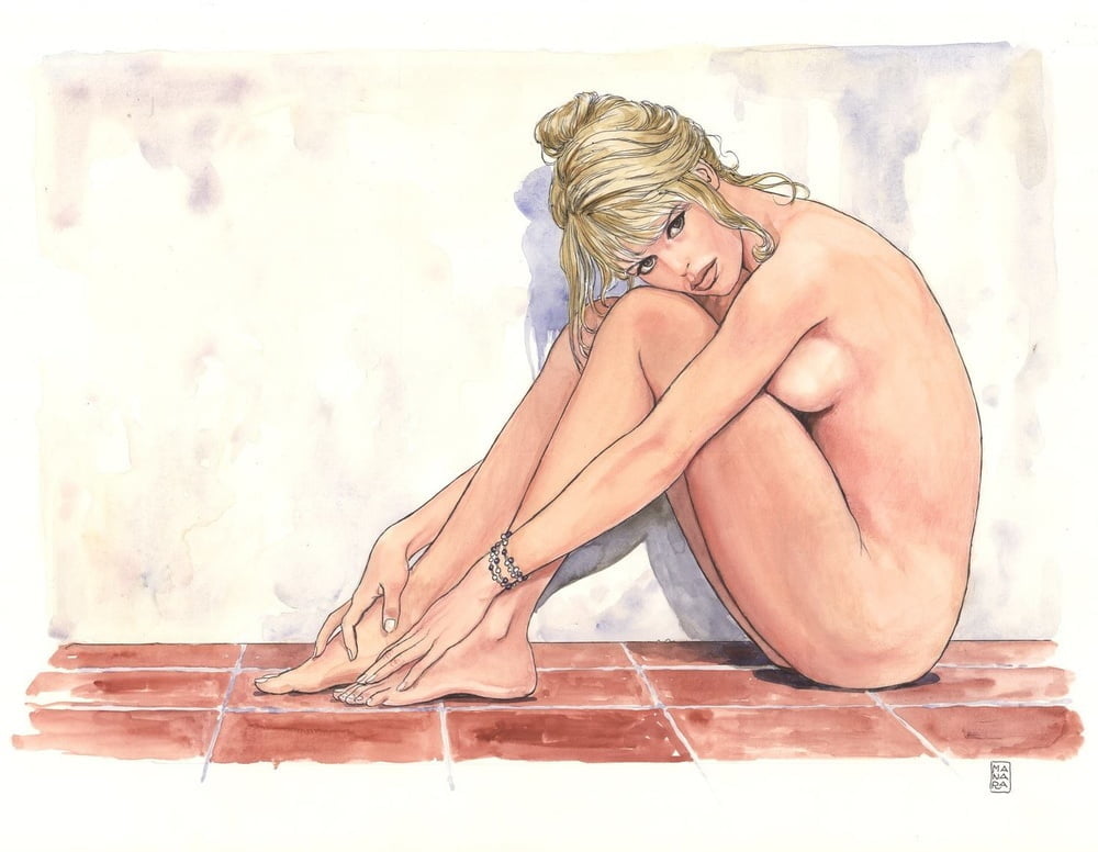 Milo Manara 3 - 29 Photos 