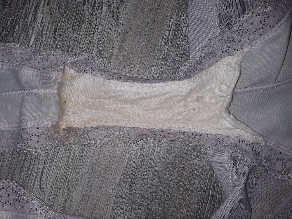 Wife's panties- 6 Photos 