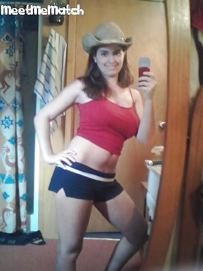 Busty Megan From MeetMeMatch adult photos