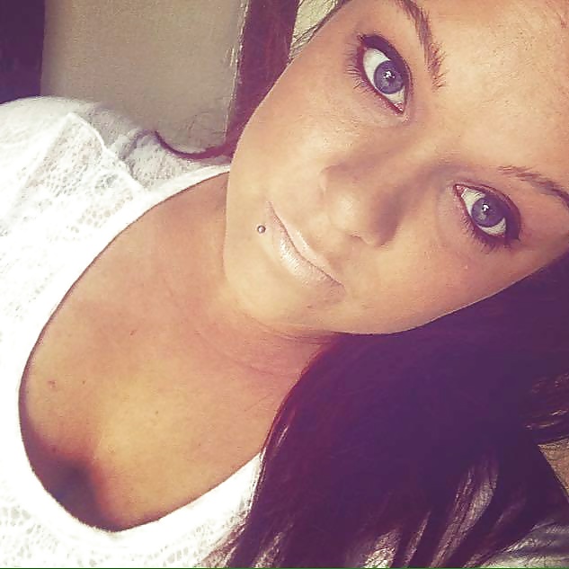 Big tits found on hard drive adult photos