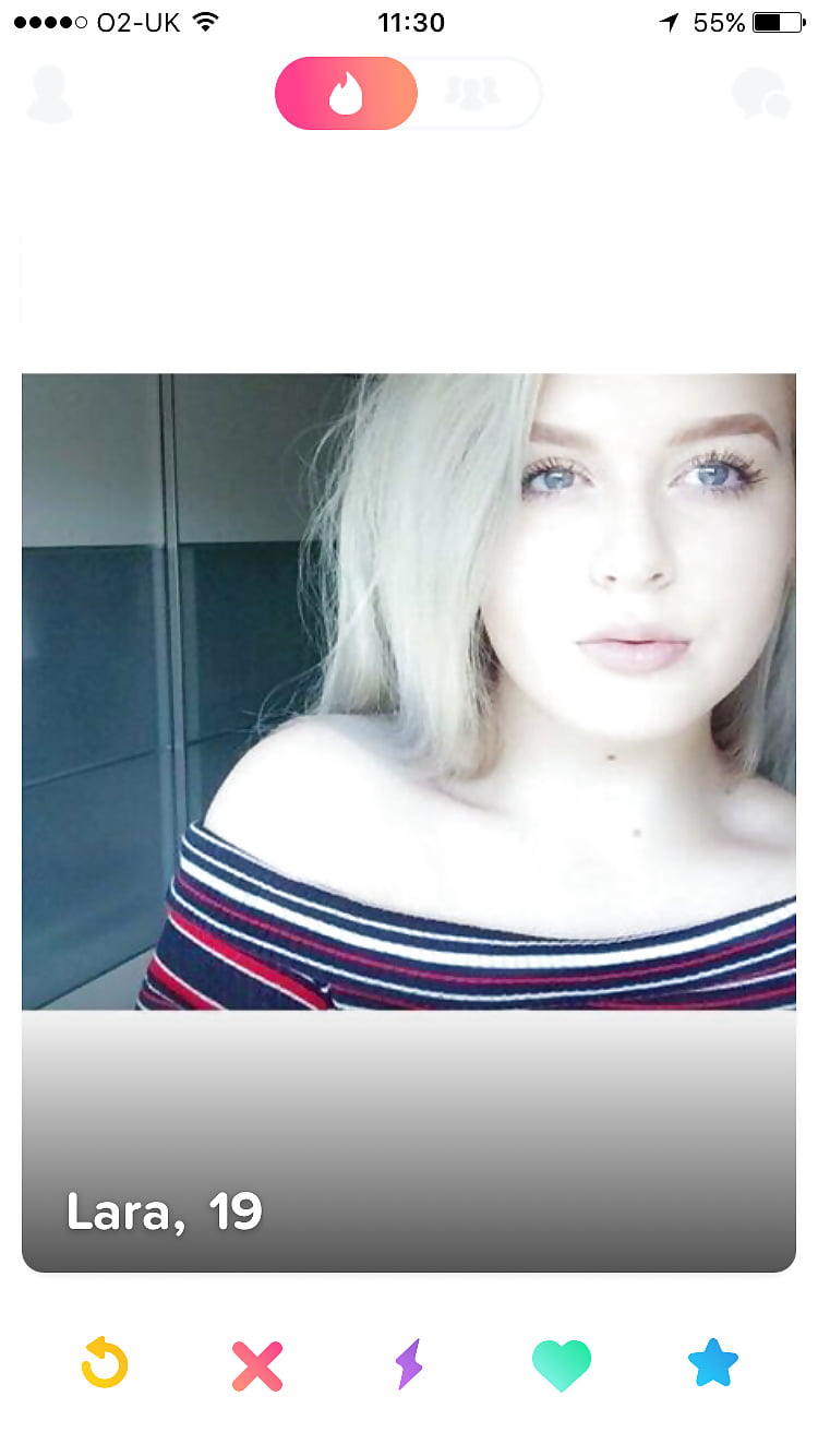 Pick a tinder girl adult photos