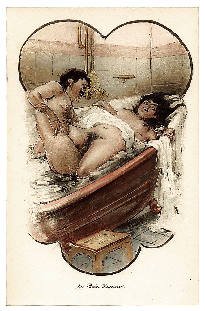 Vintage Erotic Drawings 9 100 Pics Xhamster