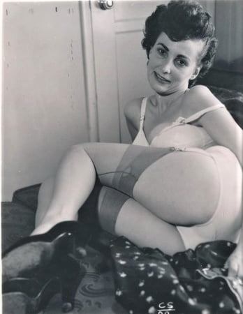 Vintage Donna Brown Model Nude
