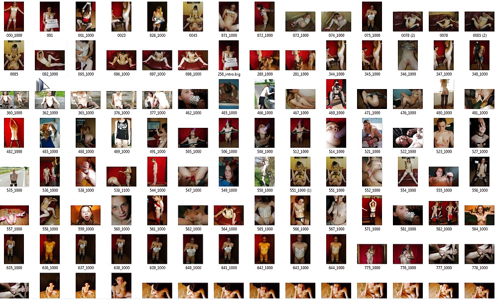 Something from my collection with Katja. adult photos