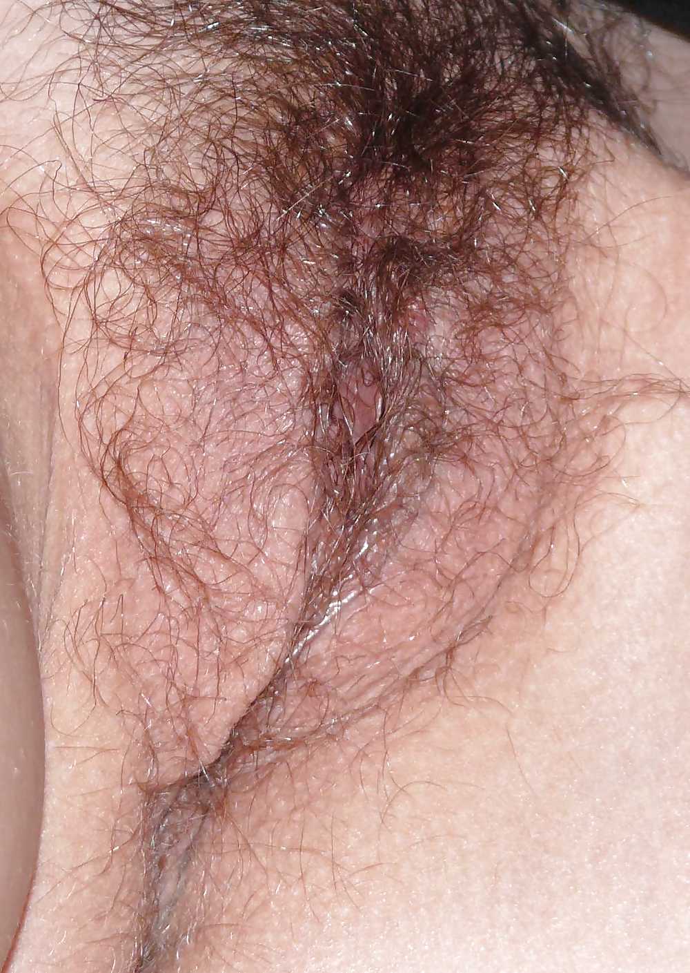 Me (natural tits and hairy pussy) adult photos