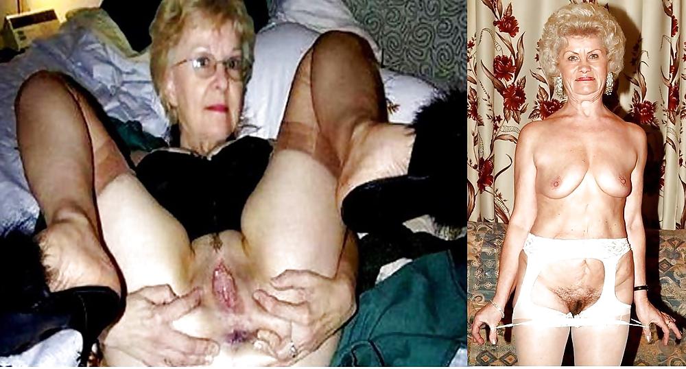 Grannies show hairy pussy adult photos