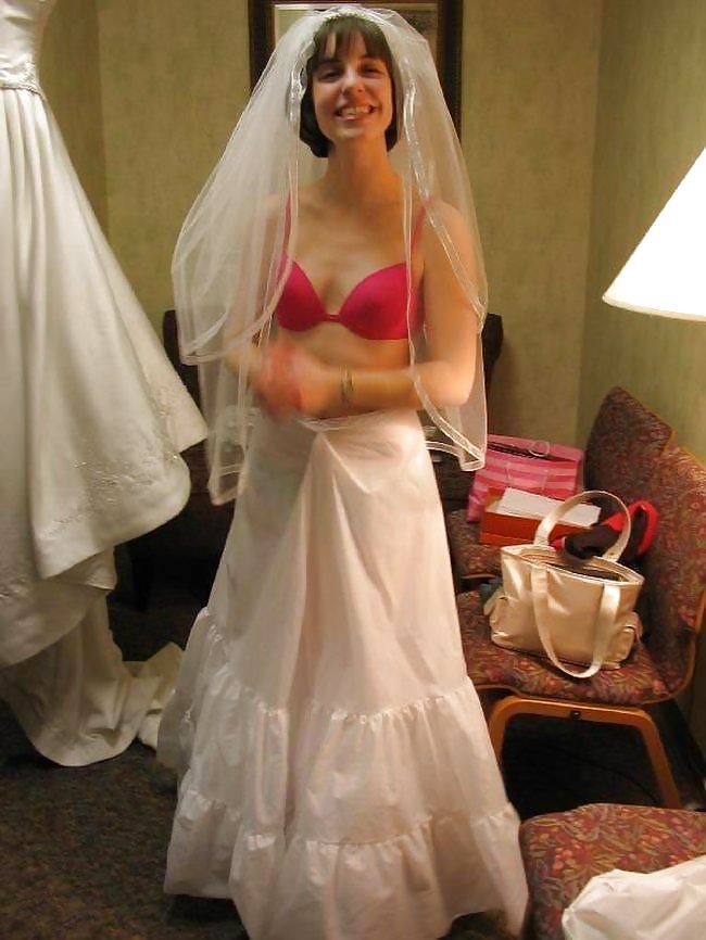 Naughty brides adult photos