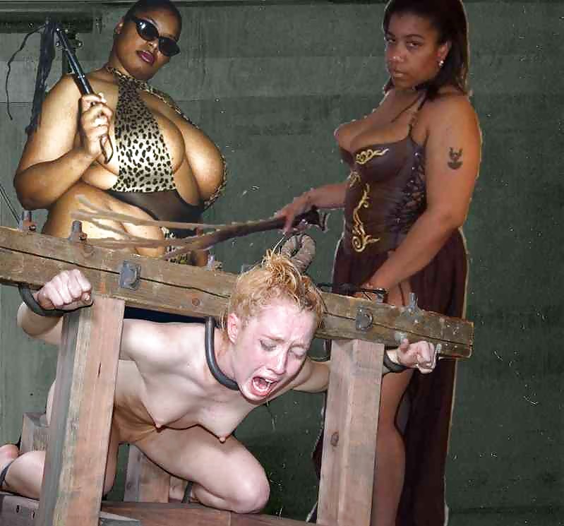 Slavery parody porn 🔥 Nicki Hunter humiliates slave and uses