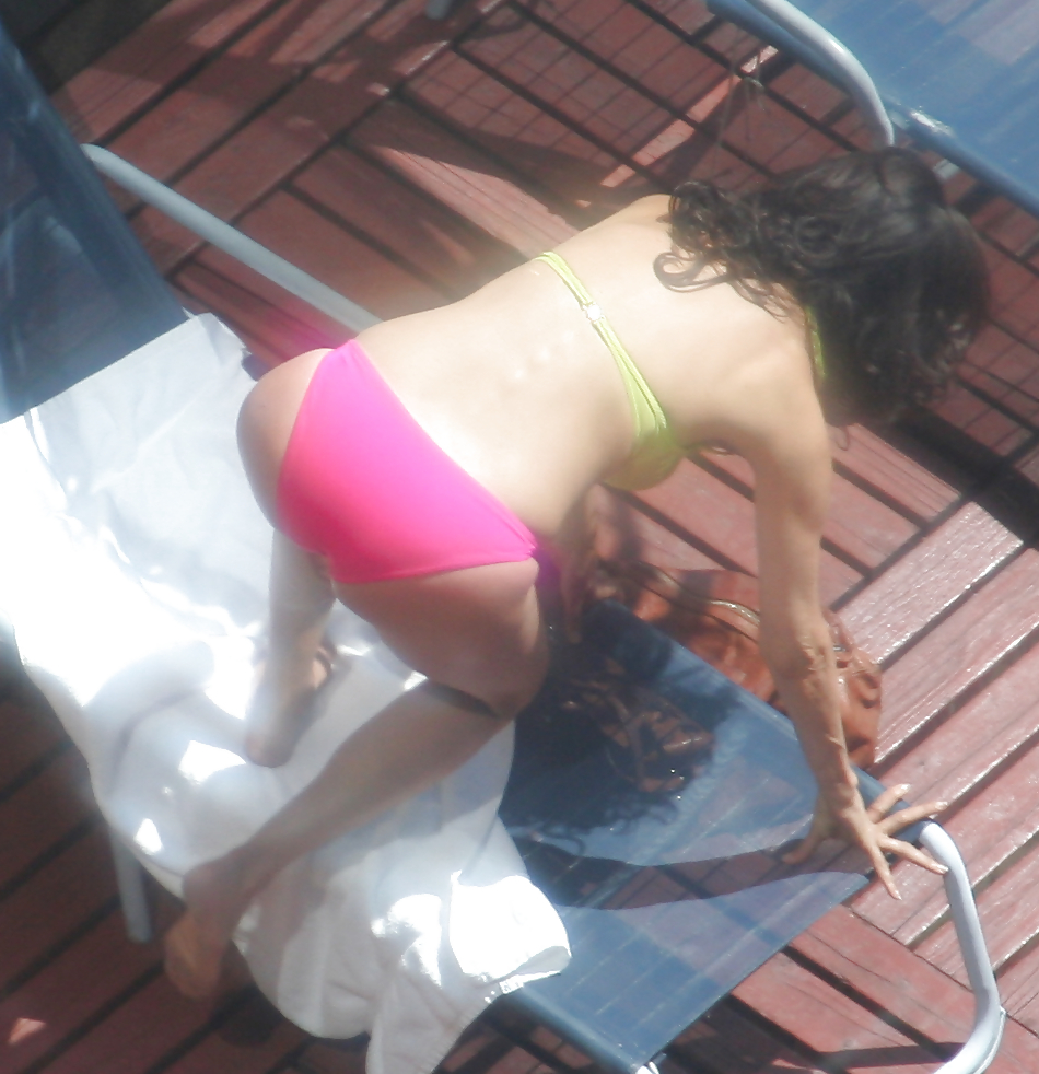 Mississauga Condo Pool -Summer 2012, Mississauga, Ontario adult photos