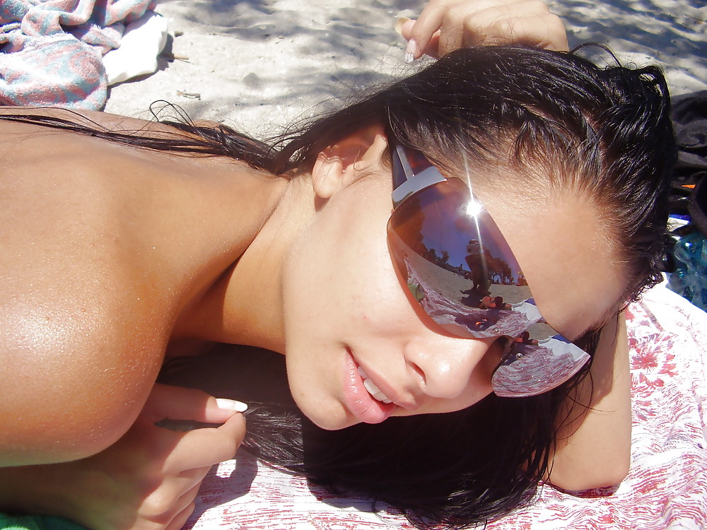 Indian princess at the beach adult photos