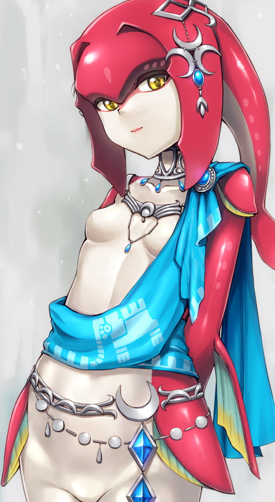 Mipha Breath Of The Wild 21 Pics Xhamster