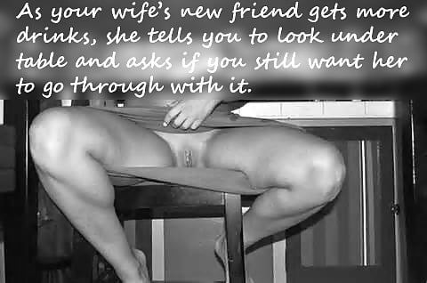 hotwife captions adult photos