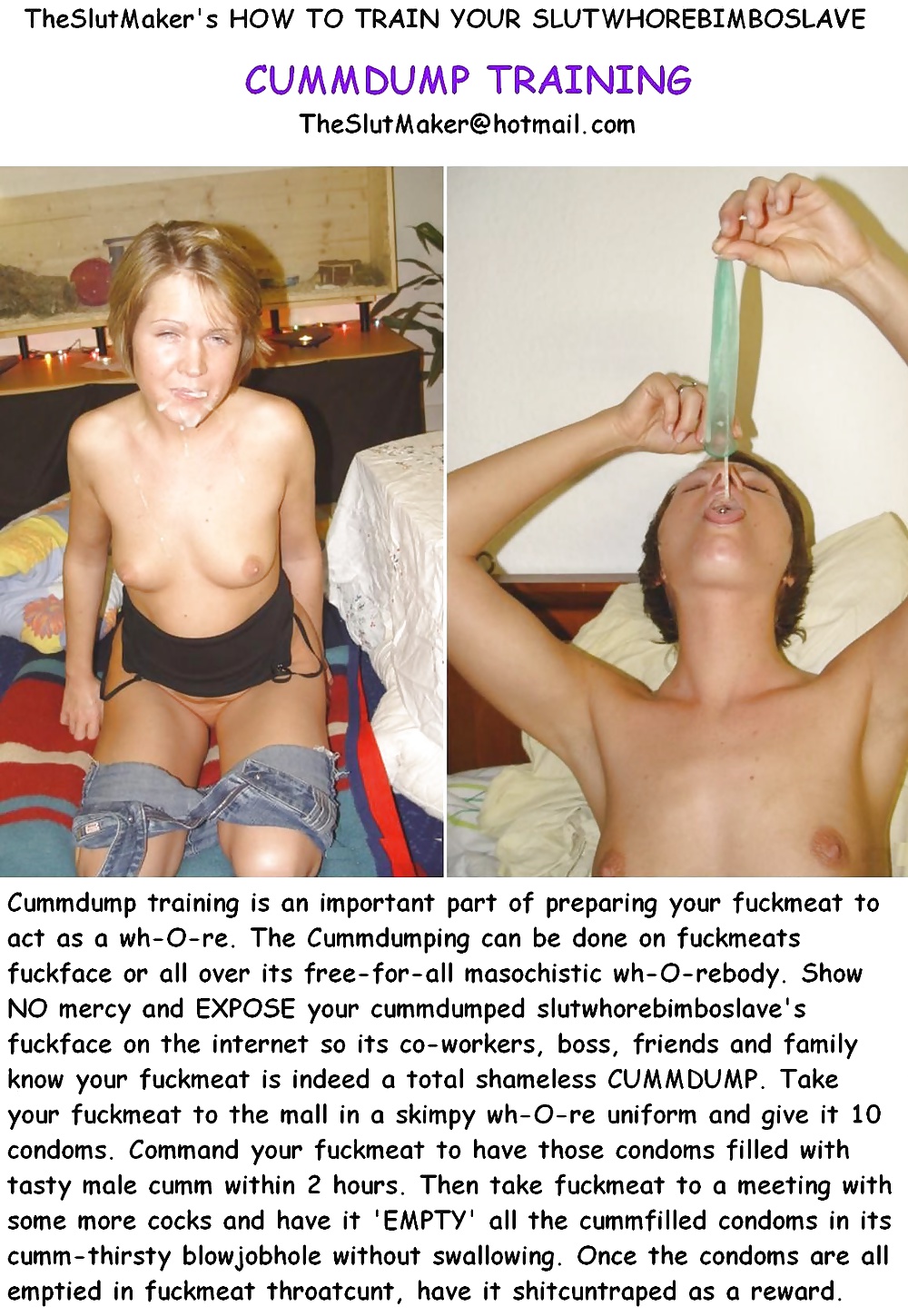 CummDump Training 01 adult photos