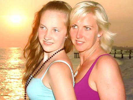 Mothers and Daughters adult photos