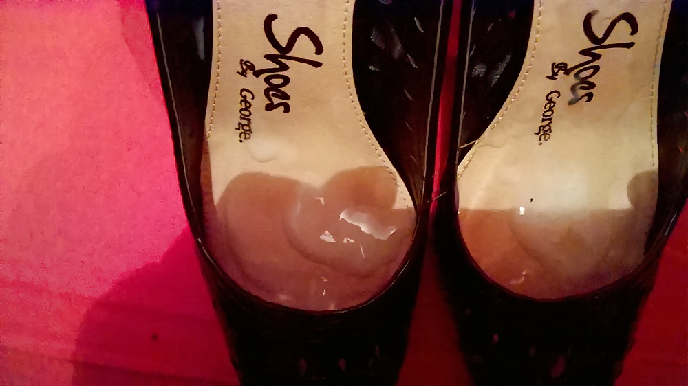 Shoes Filled With Cum 1 Pics XHamster