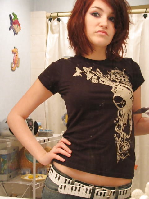 stunning emo girl adult photos