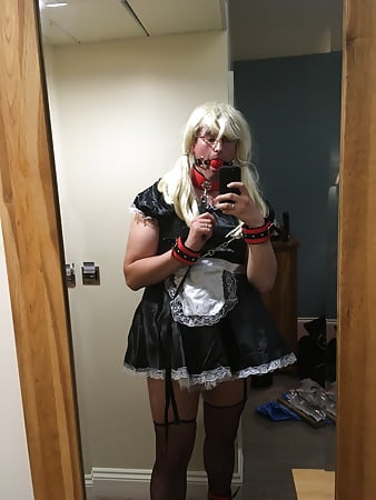 Sissy maid BDSM gear