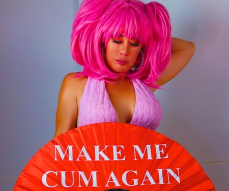 prettiest in her pink         