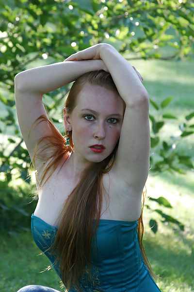 Classy Redhead Models adult photos