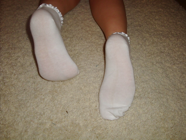 White Socks adult photos