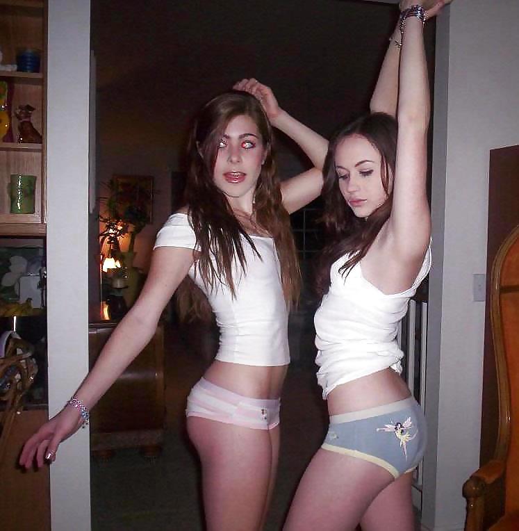 Girls ready for a Party of Glory adult photos