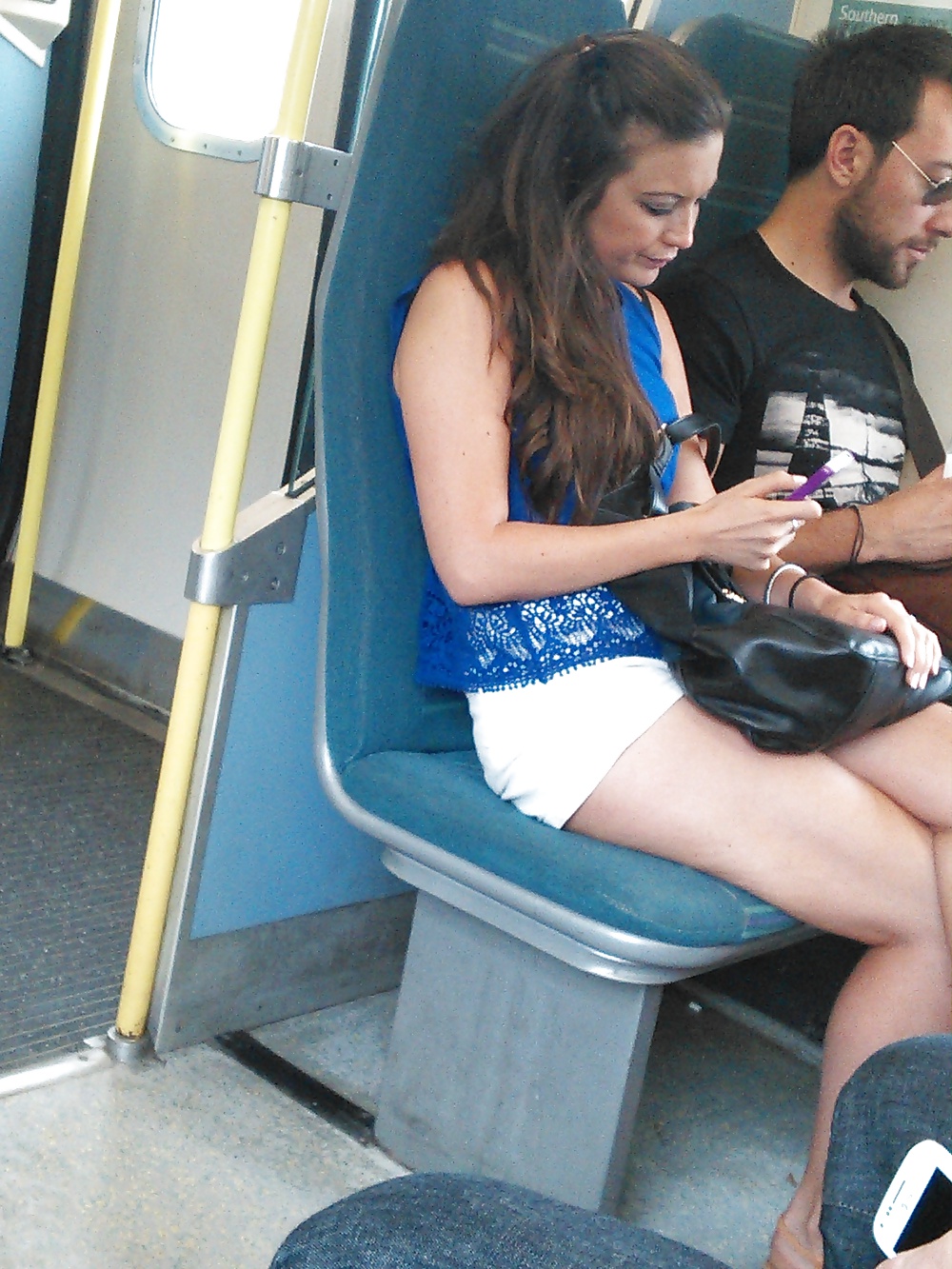 Londonperv's Candids 2014 - June vol 3 (Train Perving) adult photos