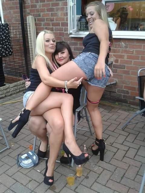 British chavs,skanks and teens photo #324916267