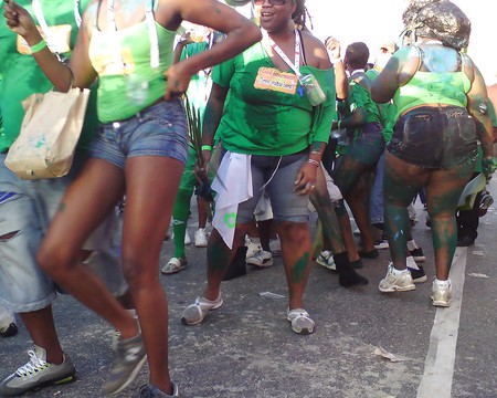 Caribbean Carnival. Pussy, Tits and butts-Part 2